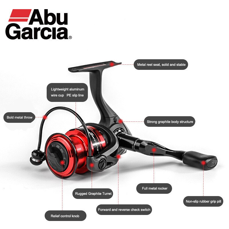 abu garcia black max 2 spinning reel Abu Garcia BMAX II Spinning Reel 4+1BB 5.2:1/5.1:1/5.0:1 – Pro Tackle World