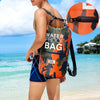 Waterproof Dry Bags With Wet Separation 30L 15L