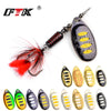 FTK Inline Spinner Bait 7.5g 12g 17.5g 1PC