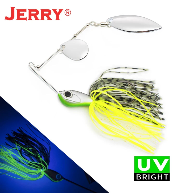 Jerry Killer Double Bladed Spinnerbait 1/4oz 3/8oz 1/2oz – Pro Tackle World