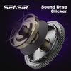 Seasir ZERO-VX 133g BFS Baitcasting Reel 7.6:1 High Speed Ratio 6+1BB Max Drag 4kg