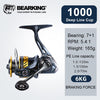 BearKing ST Series Spinning Reel 7BB 5.4:1 6Kg Max Power
