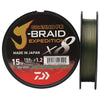 Daiwa J-BRAID Expedition (2024 Version) X8 Braided PE Line 150/300M