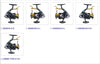 Shimano BB-X TECHNIUM Spinning Reel (2021 Version) 16+1BB 6.6:1 10Kg Max Drag