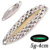 Luminous Metal Spoons 2.5g-20g