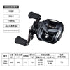 Daiwa Tatula TW SV 70 Baitcast Reel (2022 Version) 7+1BB Drag 4.5KG Weight 185g
