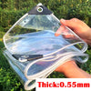 0.35/0.55mm Transparent PVC Tarpaulin