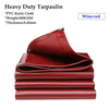 10 Color 500GSM Heavy Duty Waterproof PVC Tarpaulin