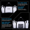 Goture Portable Insulated Cooler Bag