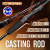 Seasir Salminus Travel Spinning/Casting Rod 1.83M 4PC XF M/MH