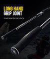 SOLOKING KOMPLUM  Inshore Sea Bass Fishing Rod  40T Carbon Ultralight Fuji O+A Ring 2 Section Saltwater Spinning Rod