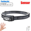 1000LM Powerful LED Induction Headlamp