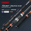 Noeby Surf Carbon Casting Rod 4.25m 3PC 14FT