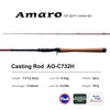 PureLure Amaro Casting/Spinning Rod 2.03m-2.45m 2PC M ML H MH XH
