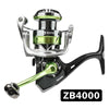 Booms Fishing SN3 Spinning Reel 17.5-26.5Lbs Max Drag 5.2:1 4+1BB