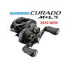 Shimano Curado MGL Low Profile Baitcast Reel 7/9BB 6.2:1/7.4:1/8.1:1 Ratio