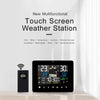 Multifunctional Weather Station Wireless Sensor Touch Screen