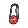 5-6pack Carabiner Compass Thermometer Combo