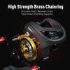 Leydun G6 Fishing Reels Baitcasting Reel Drag 15KG Deep Spool 10+1BB 6.3:1 Aluminum Frame jigging Metal Seawater Fishing Reel