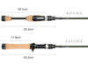 Tsurinoya INTRUDER Casting/Spinning Rod 1.6m/1.68m 4PC MF Action