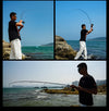 Kingdom KO-Ⅲ Spinning Fishing Rod High Carbon XF MF Action Fuji Ring Lure Rod Fuji Reel Seat For Bass Pike Casting Fishing Rod