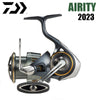 Daiwa Airity (2023) Spinning Reel 10-13+1/BB 4.9:1/5.1:1/5.9:1/5.2:1/5.7:1/6.2:1/4.6:1