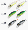 Kingdom Micro Fish Scales Series Fishing Lure 4.7g 6g 6.2g 9.8g 12.2g
