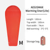 AEGISMAX Thermolite Sleeping Bag Liner 5/8 Celsius