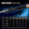 Seasir Silent Stream Carbon Casting/Spinning Rod UL Power MF Action 1.53/1.65M 4PC