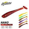 Supercontinent NANO Soft Shad Bait 4cm/30pcs 2.7cm/50pcs