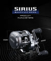 Seasir Sirius Baitcasting Reel 7+1BB NMB 7.3:1 Max Drag 5kg