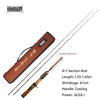 Kingdom Micro Monster Pro Air Casting/Spinning Rod 4PC 1.55m-1.65m UL UL+ Power MF Action