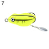 1PC Colorful Topwater Frog Lures 45mm/8.5g