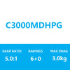 Shimano BB-X HYPER FORCE Spinning Reel (2022/2023 Model) 6-12BB 4.6 5.0 6.6 7.2 Ratios