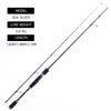 MiFiNE UNSTOPPABLE SPIN 30T Carbon Spinning Rod UL 1.83M/1.98M/2.13M 2PC