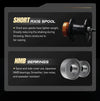 Seasir Sirius Baitcasting Reel 7+1BB NMB 7.3:1 Max Drag 5kg