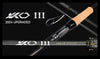 Kingdom KO-Ⅲ Spinning Fishing Rod High Carbon XF MF Action Fuji Ring Lure Rod Fuji Reel Seat For Bass Pike Casting Fishing Rod