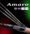 PureLure Amaro Casting/Spinning Rod 2.03m-2.45m 2PC M ML H MH XH