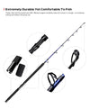 Noeby Leisure Stand Up Conventional Trolling Big Game Fishing Rod 1.66m 1.7m 1PC