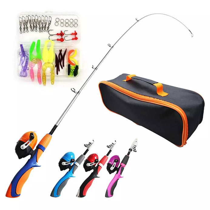 Portable Telescopic Kids Fishing Rod Combo Set – Pro Tackle World