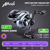 BearKing Athena Waterdrop BFS Baitcasting Reel 138g Ultra Light Carbon 8.2:1 5+1BB