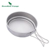 Boundless Voyage Ultralight Titanium Pot Pan Set