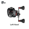 Leydun G6 Fishing Reels Baitcasting Reel Drag 15KG Deep Spool 10+1BB 6.3:1 Aluminum Frame jigging Metal Seawater Fishing Reel