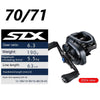 Shimano SLX MGL (2024 Model) Baitcasting Reel 4+1BB 6.3:1/7.2:1/8.2:1 SVS Max Drag 5.5kg