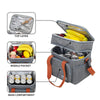 Insulated Leakproof Large Capacity Double Cooler Bag 12.5L