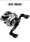 Seasir Commando Carbon BFS Ultralight Baitcasting Reel 7.1:1 6+1BB 9Kg Max Drag