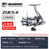 BearKing Zeus II Series Spinning Reel 6-9BB 5.2:1/6.2:1 4-7Kg Max Drag