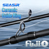 Seasir Riveria BFS Ultralight Casting/Spinning Rod 30T+40T Carbon 1.5M-1.98M UL 2PC