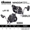 Okuma MAGDA Linecounter DT MA-15DT-T Baitcasting Reel 7-8Kg Max Drag 3BB 5.1 4.0