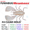 Megabass FUWABUG Soft Creature Lure 4-6pcs 1.8/2.5/3.8 IN